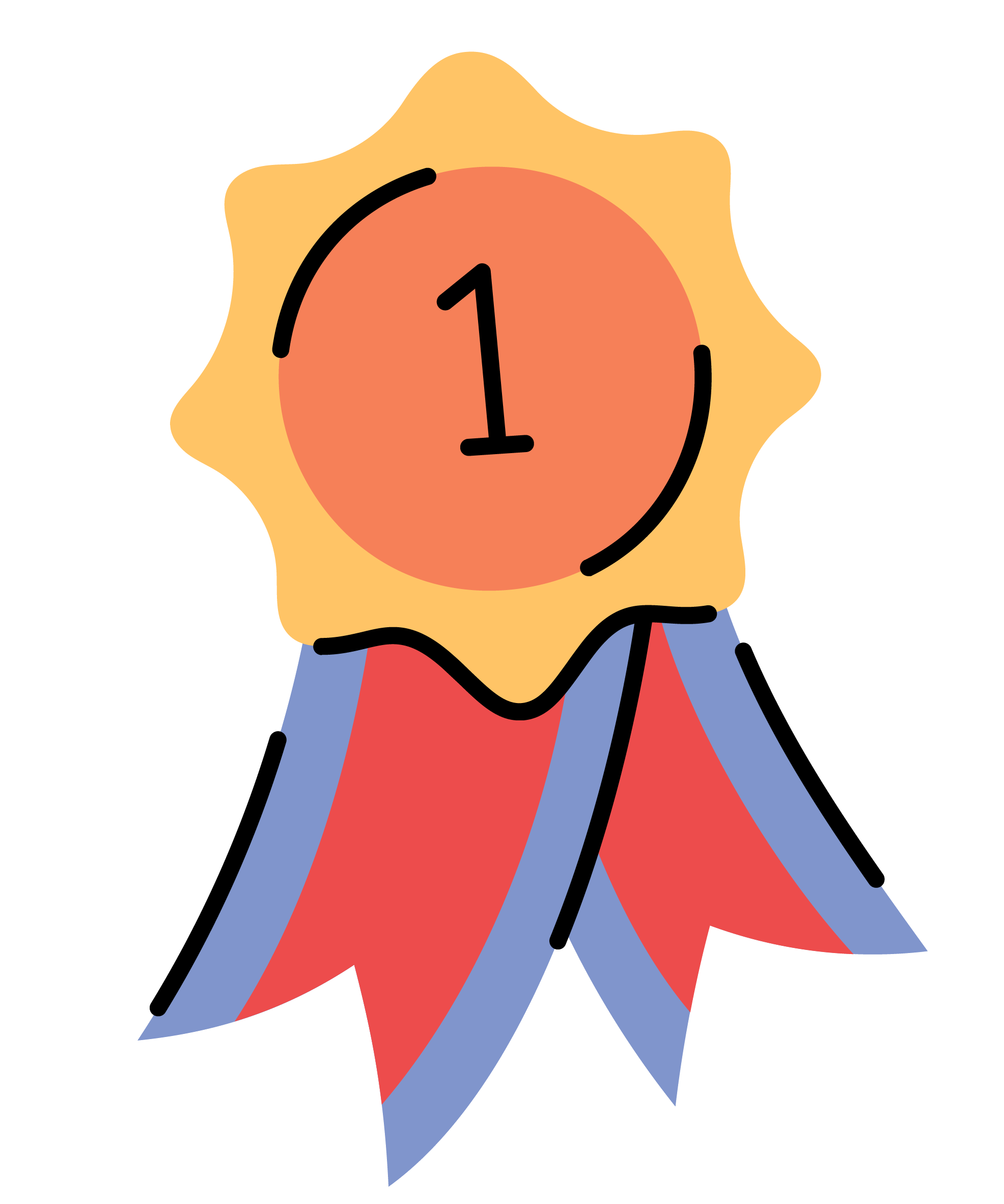 Winner badge